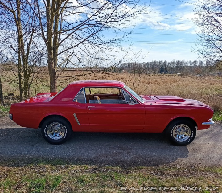Ford Mustang Hardtop 1965