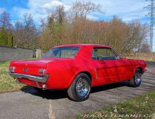 Ford Mustang Hardtop 1965
