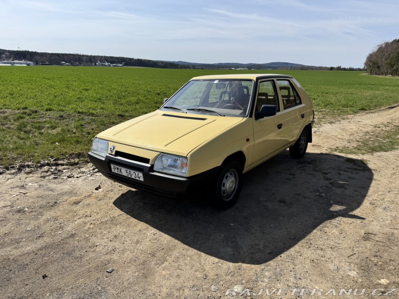 Škoda Favorit 136 L