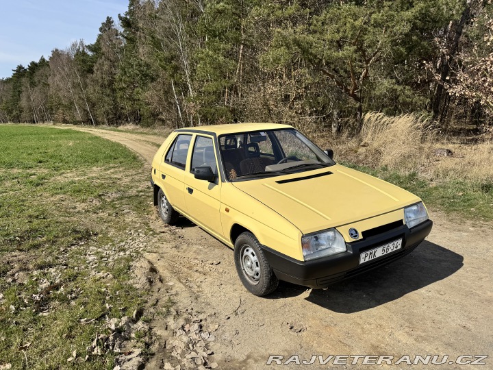 Škoda Favorit 136 L 1990