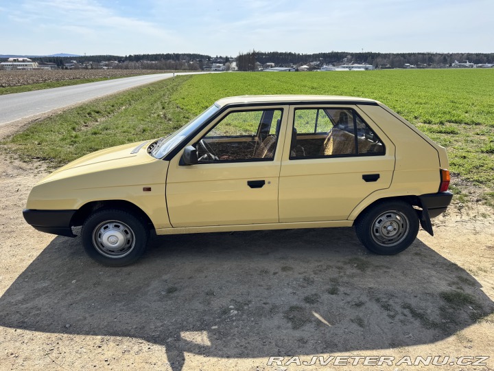 Škoda Favorit 136 L 1990