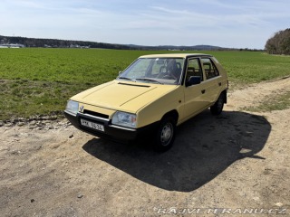 Škoda Favorit 136 L 1990