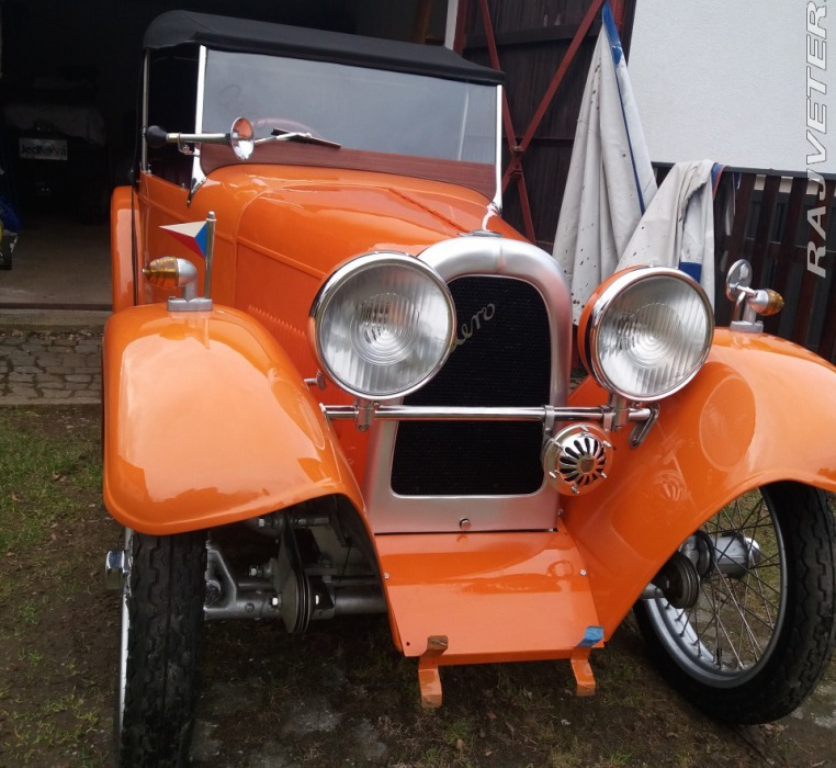 Aero 662 kabriolet