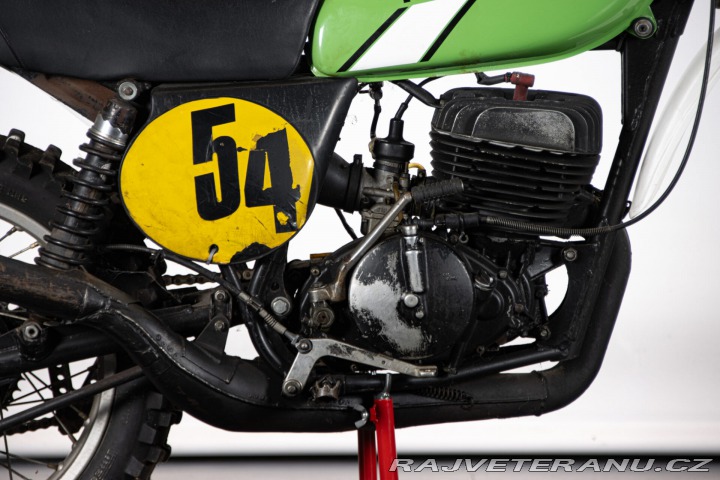Kawasaki Ostatní modely KX 400 1975