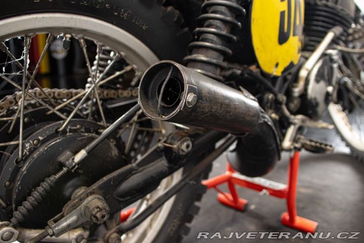 Kawasaki Ostatní modely KX 400 1975