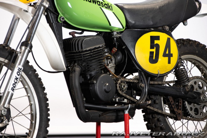 Kawasaki Ostatní modely KX 400 1975
