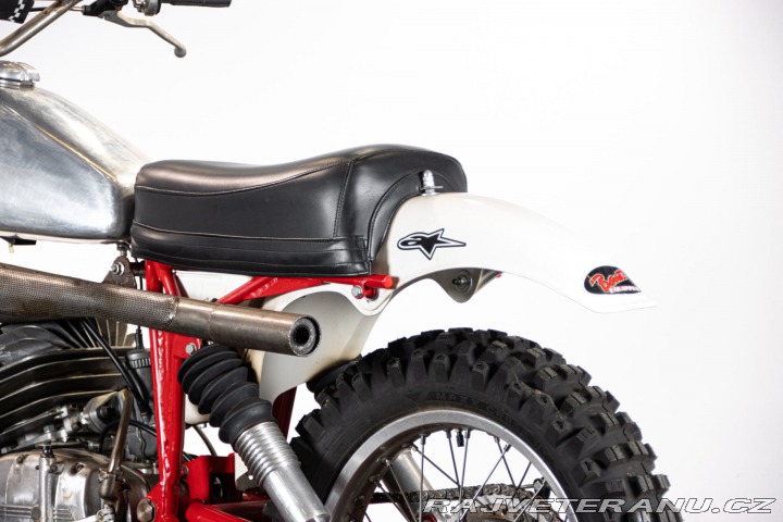 ČZ 250 JAROSLAV FALTA REPLICA 1977