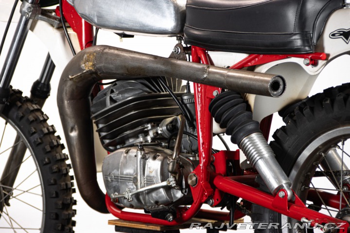 ČZ 250 JAROSLAV FALTA REPLICA 1977