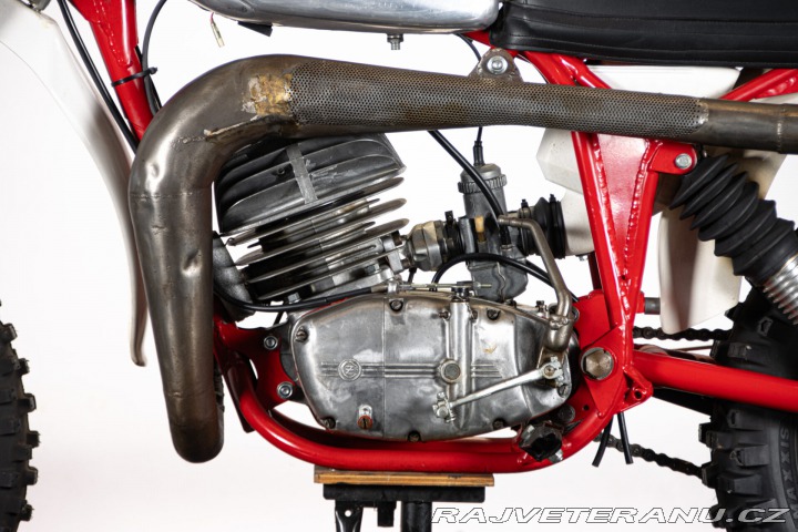 ČZ 250 JAROSLAV FALTA REPLICA 1977