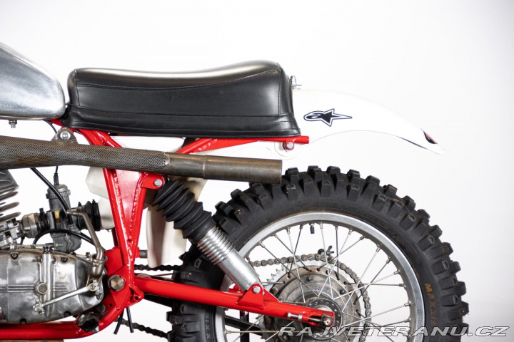 ČZ 250 JAROSLAV FALTA REPLICA 1977