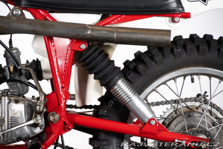 ČZ 250 JAROSLAV FALTA REPLICA 1977