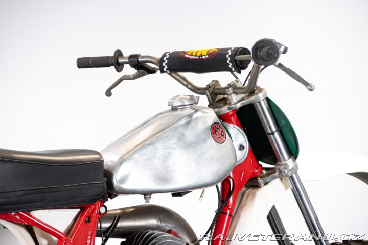 ČZ 250 JAROSLAV FALTA REPLICA 1977