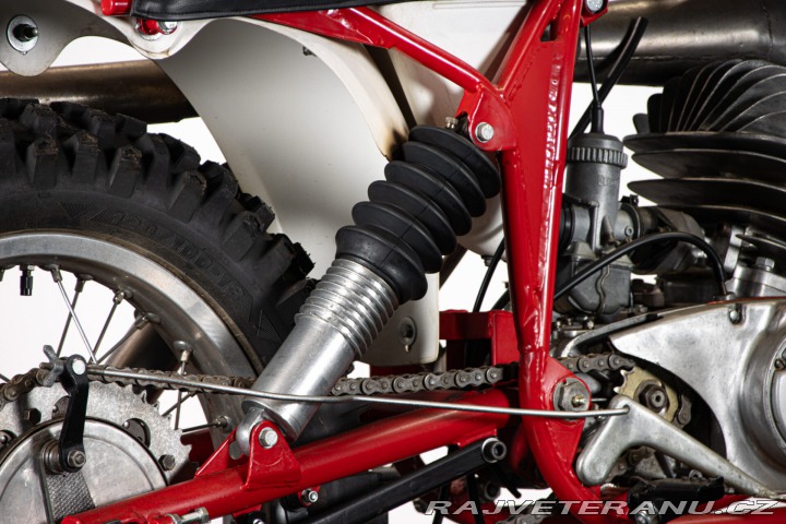 ČZ 250 JAROSLAV FALTA REPLICA 1977