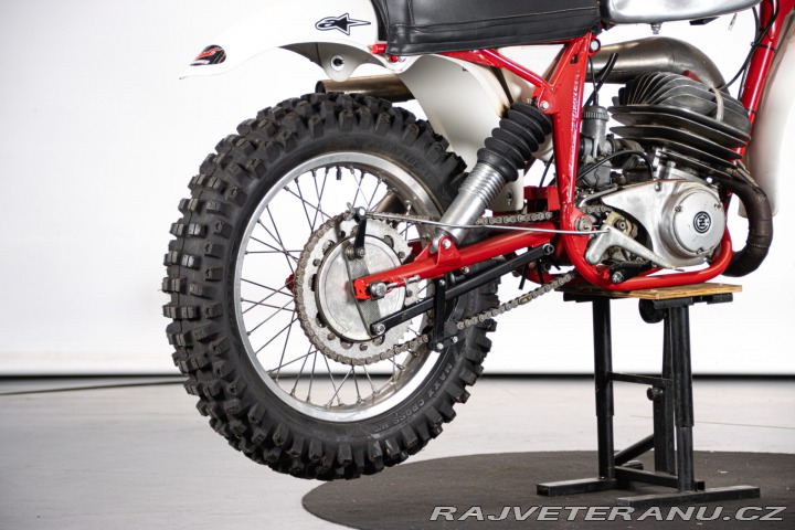 ČZ 250 JAROSLAV FALTA REPLICA 1977