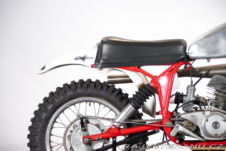 ČZ 250 JAROSLAV FALTA REPLICA 1977