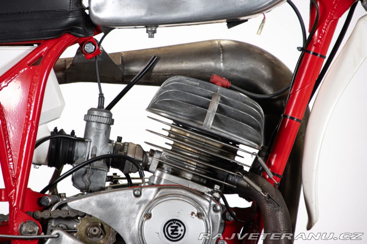 ČZ 250 JAROSLAV FALTA REPLICA 1977