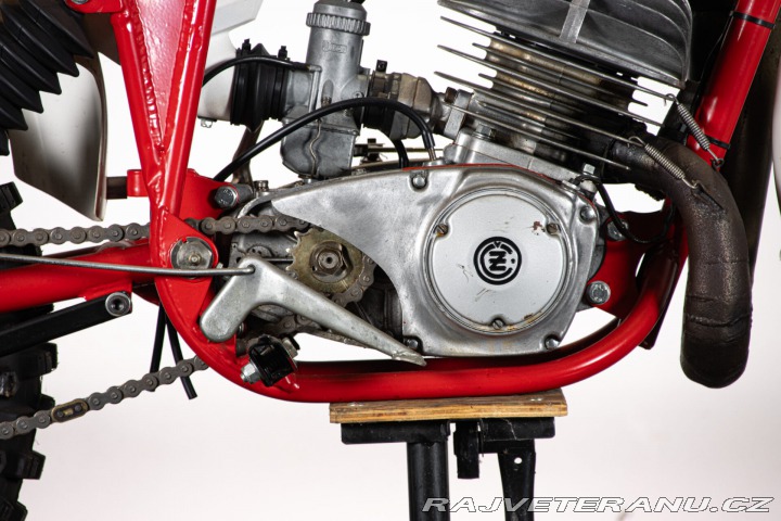 ČZ 250 JAROSLAV FALTA REPLICA 1977