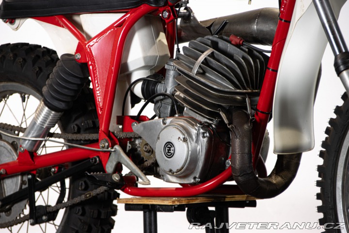 ČZ 250 JAROSLAV FALTA REPLICA 1977