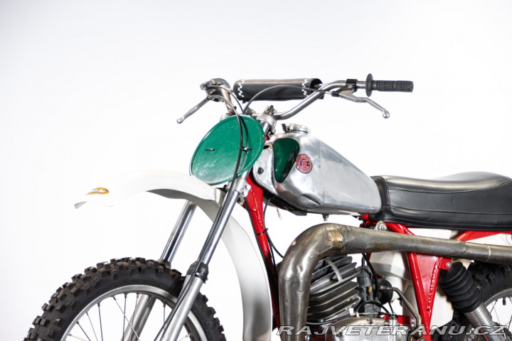 ČZ 250 JAROSLAV FALTA REPLICA 1977