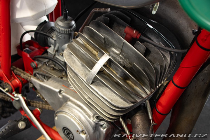 ČZ 250 JAROSLAV FALTA REPLICA 1977