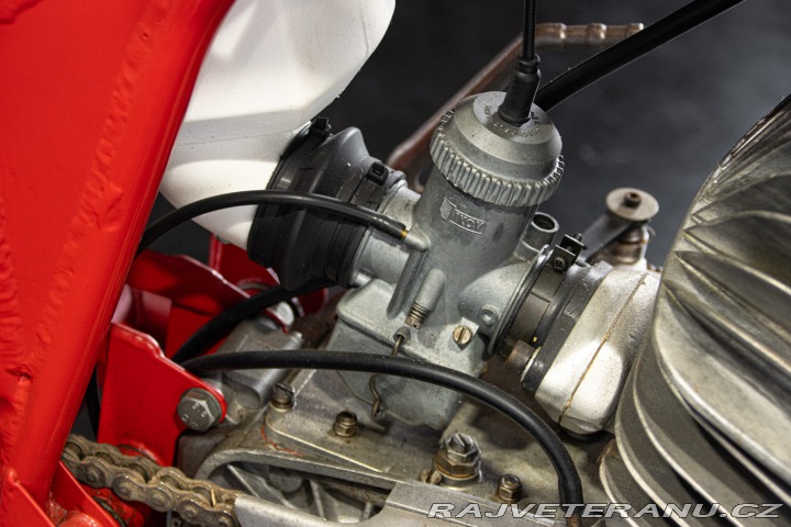 ČZ 250 JAROSLAV FALTA REPLICA 1977