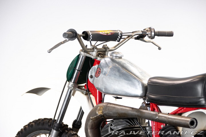 ČZ 250 JAROSLAV FALTA REPLICA 1977