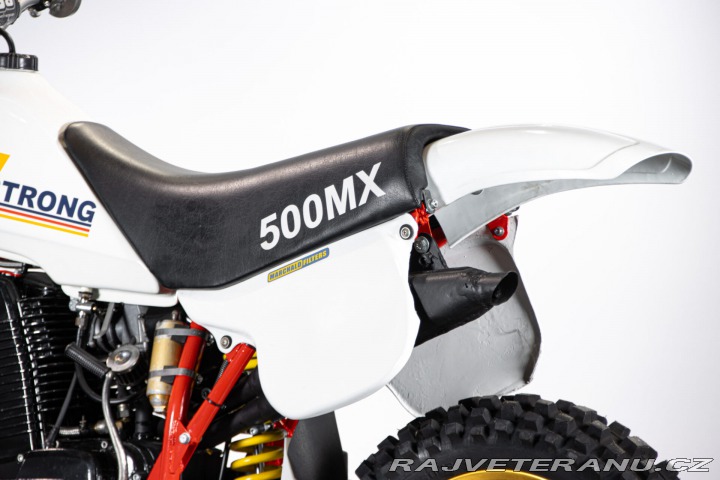 Ostatní značky Ostatní modely 500 MX 1983