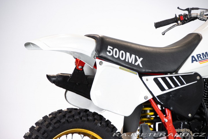Ostatní značky Ostatní modely 500 MX 1983