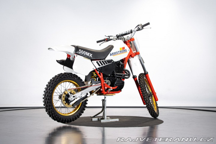 Ostatní značky Ostatní modely 500 MX 1983