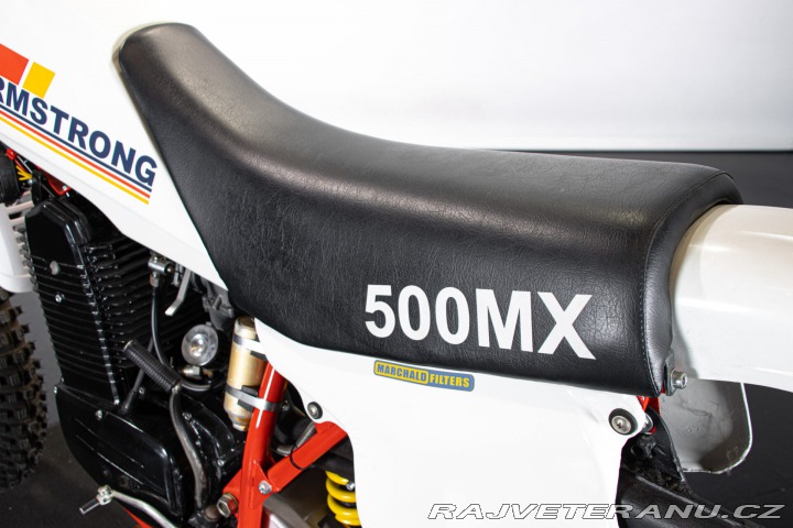 Ostatní značky Ostatní modely 500 MX 1983