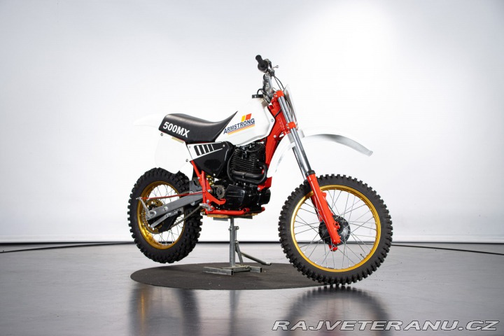 Ostatní značky Ostatní modely 500 MX 1983