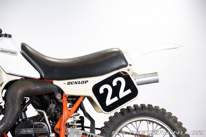 Ostatní značky Ostatní modely 250 MX 1984