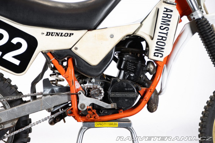 Ostatní značky Ostatní modely 250 MX 1984