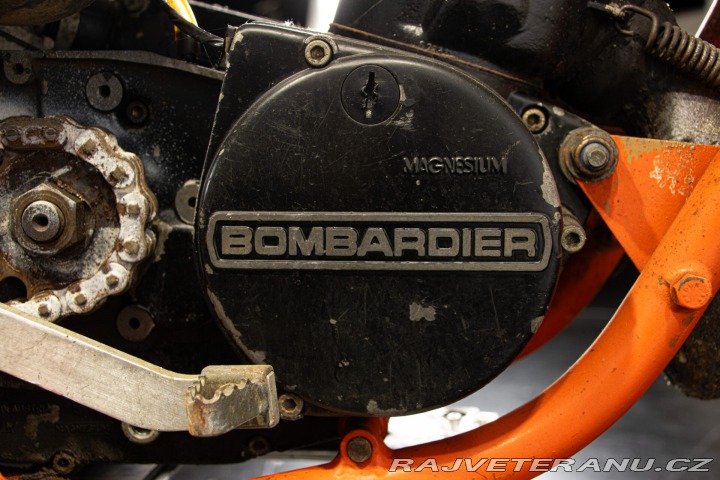 Ostatní značky Ostatní modely 250 MX 1984