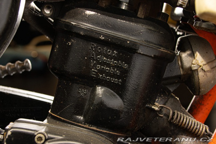 Ostatní značky Ostatní modely 250 MX 1984