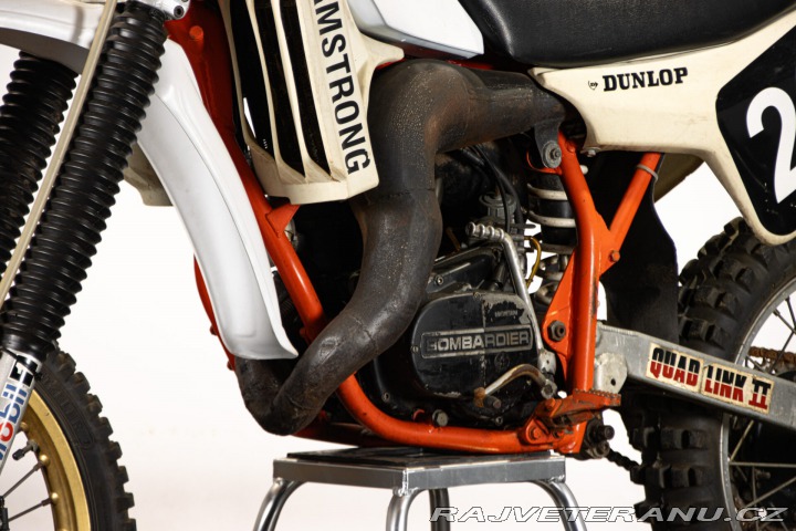 Ostatní značky Ostatní modely 250 MX 1984