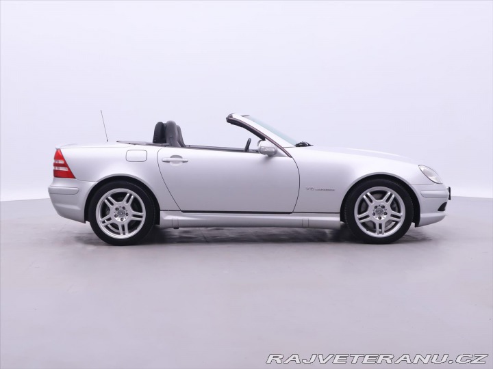 Mercedes-Benz SLK 3,2 32AMG 260kW AT 66tkm 2002