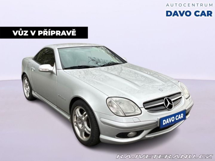 Mercedes-Benz SLK 3,2 32AMG 260kW AT 66tkm 2002