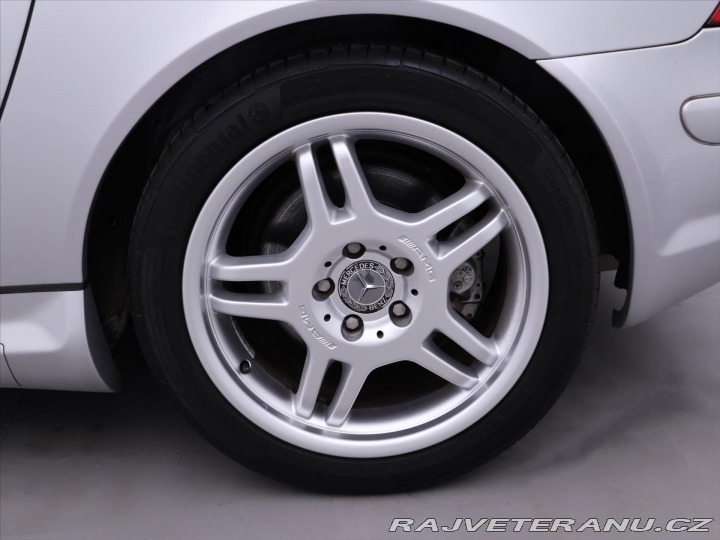 Mercedes-Benz SLK 3,2 32AMG 260kW AT 66tkm 2002
