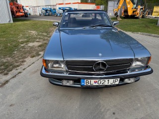 Mercedes-Benz SL 300 1985