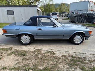 Mercedes-Benz SL 300 1985