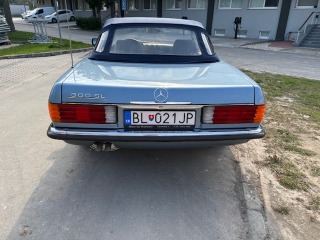 Mercedes-Benz SL 300 1985
