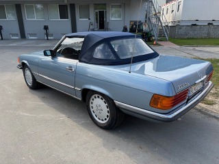 Mercedes-Benz SL 300 1985