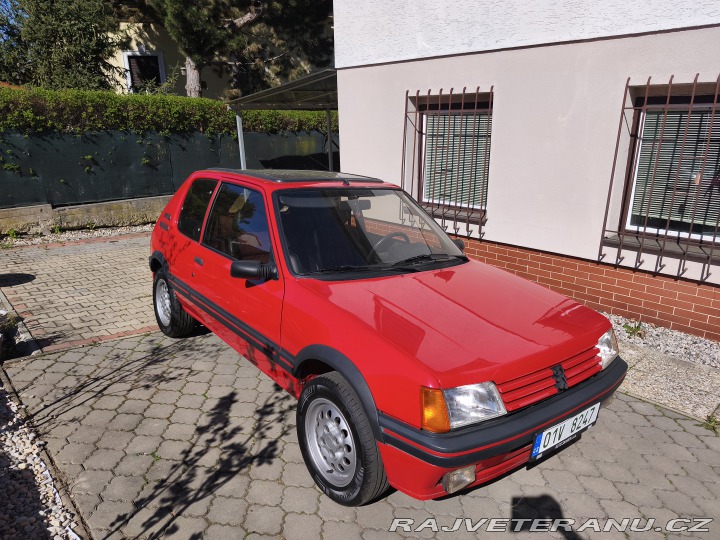 Peugeot 205 GTI 1988