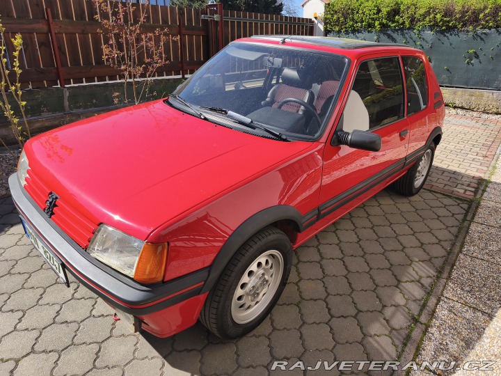 Peugeot 205 GTI 1988