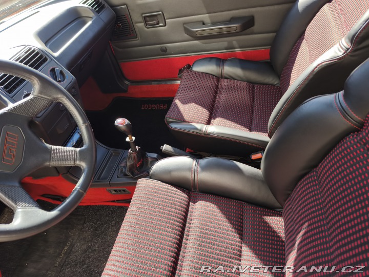 Peugeot 205 GTI 1988