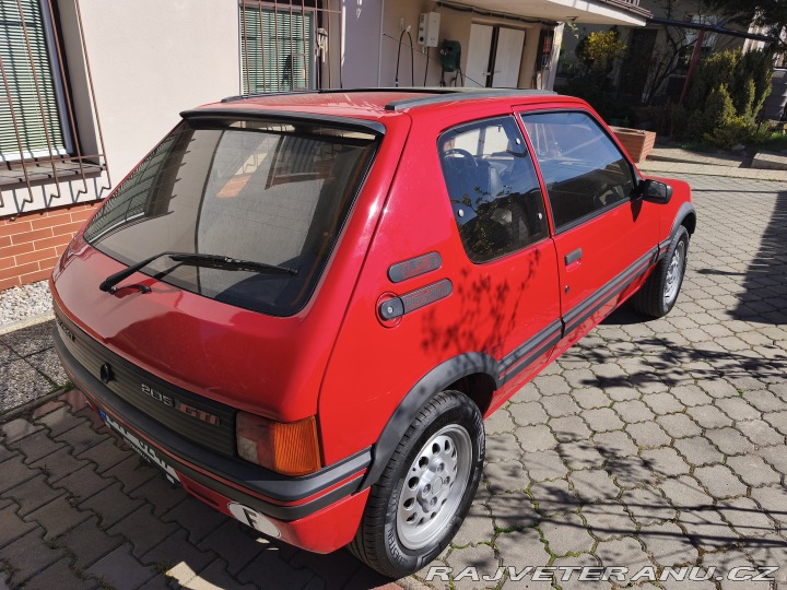 Peugeot 205 GTI 1988