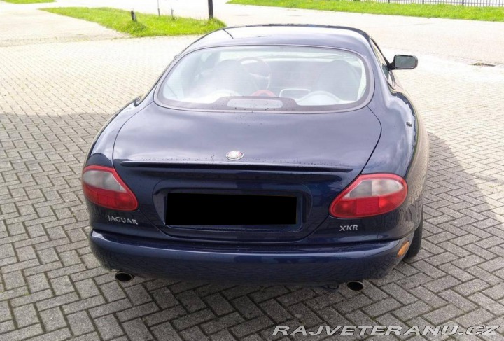 Jaguar XKR 4.0 Supercharger 1998