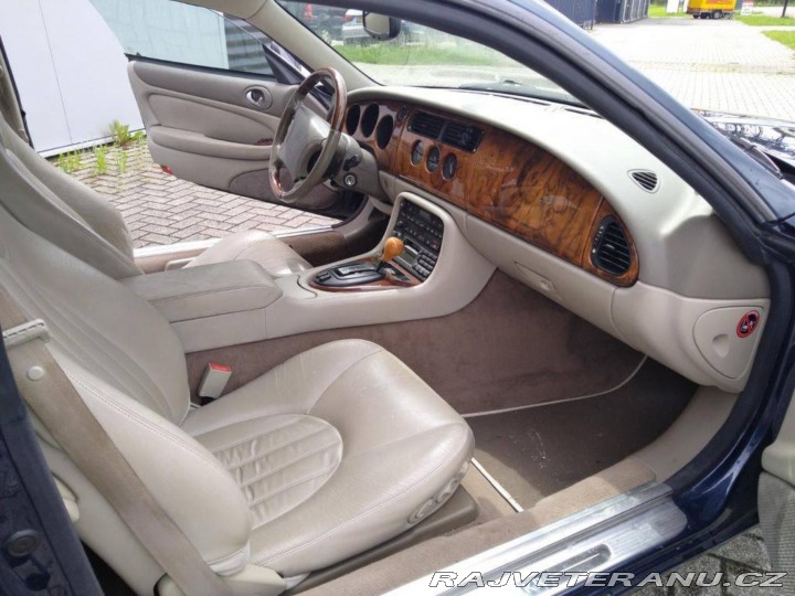 Jaguar XKR 4.0 Supercharger 1998