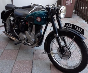 BSA B31 Motocykl
